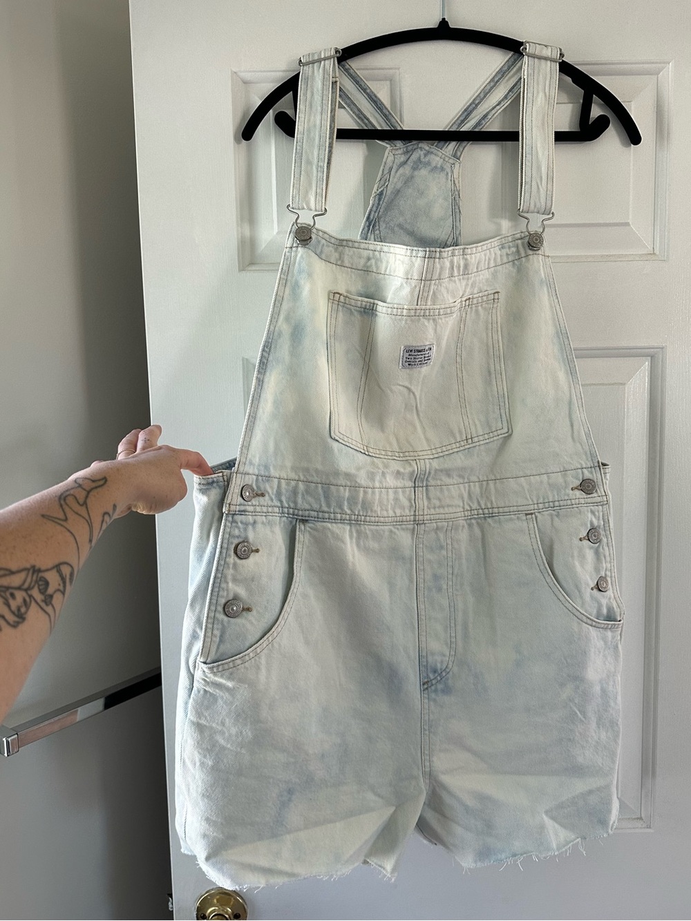 Levi’s Shortalls